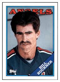 1988 Topps Bill Buckner California Angels Baseball Card: Angels Veteran