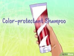Palmer recommended washing colored hair in cooler water: 3 Ways To Wash Dyed Hair Without Losing Color Wikihow