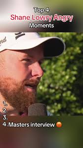 Shane Lowery Interview After Round Upset