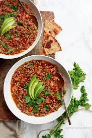 It brimming with nutritious ingredients, it's perfectly filling and it's super easy to make. Mexican Lentil Soup