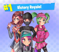 Outfits are cosmetic only, changing the appearance of the player's character. Fan Art Kawaii Anime Fan Art Fortnite Girl Skins Novocom Top