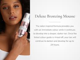 Amazon.com: Loving Tan Deluxe Bronzing Mousse, Ultra Dark-Streak Free,  Natural looking, Professional Strength Sunless Tanner- Up to 5 Self Tan  Applications per Bottle, Cruelty Free, Naturally Derived DHA- 4 FL Oz :