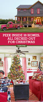 10 beautiful christmas decorating ideas on a budget. 30 Best Christmas Home Tours Houses Decorated For Christmas