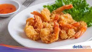 Setelah itu satukan ayam tepung dengan saus asam manis. Resep Udang Goreng Tepung Ala Rumah Makan Seafood