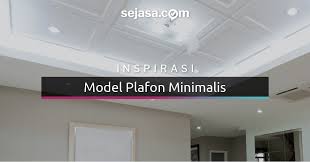 Berikut ini adalah beberapa model pagar besi minimalis modern yang mungkin bisa menginspirasi anda. 25 Model Plafon Minimalis Dengan Desain Unik Dan Berbeda Happy Living