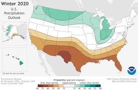 Noaa Releases 2020 2021 Winter Weather Outlook