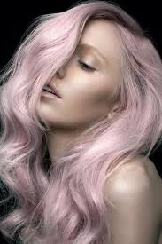 This worked like a blue rinse. Fashionfaves Hair Styles Hair Color Pastel Pink Hair Dye