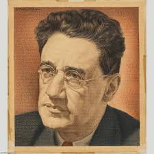 Artwork Replica George S. Kaufman, 1939 by Ernest Hamlin Baker (Inspired  By) (1889-1975)