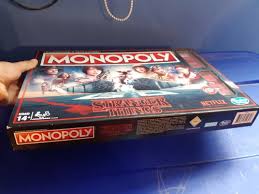 Supermercado · juguetes y juegos · juegos de mesa y rompecabezas . Yh Monopoly Stranger Things Hasbro Original Semi Nuevo Cambi Mercado Libre