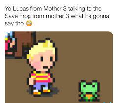 Lucas From Mother 3 Is First Meme Format Of Decade Memes