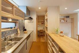 既製品のキッチンでも 中里のひとり言 リビング キッチン リビング 平面図 キッチンデザイン