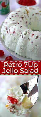 Retro 7up Jello Salad Recipe Jello Salad Jello Recipes Jello Mold Recipes