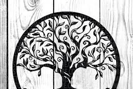 Download Tree Life Of Tree Family Tree Svg Dxf Eps Png For Cricut And Sihlouett By Dxf Store Thehungryjpeg Com Tree Svg Cricut Svg