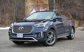 I also considered the 2017 nissan rogue sport but the models i found in the same price range did not have the same smooth ride. 2017 Hyundai Santa Fe Xl Large In Its Title Not In Its Drive The Car Guide