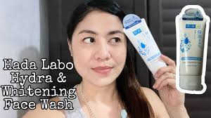 Pencarian anda terhenti di sini kerana kami telah. How To Use Hada Labo Hydra Whitening Face Wash Tips Product Review I Momshie Hazelle Youtube