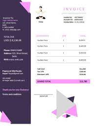 Yoga Invoice Template 5 Templates For Yoga Teaching Coaching Services Template Sumo In 2021 Invoice Template Invoice Templates Teaching