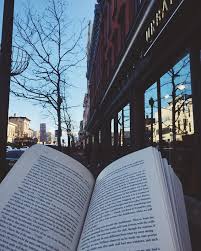 Reading And Walking In A Town Near My Hometown Yesterday On A Day When The Cold Had Rushed Back In I Hope Everyone Is Having A L Long Books Books Book