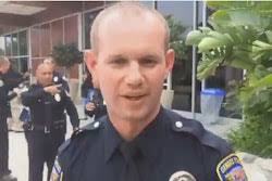 Daughter of Officer Killed