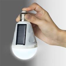 Wholesale 7w 400lm Portable Led Bulb Light E27 85 265v Intelligent Rechargeable Solar Lamp Emergency Lighting For Indoor And Outdoor From China