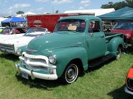 Image result for Green 1954 Truck