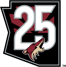 40 arizona coyotes logos ranked in order of popularity and relevancy. Arizona Coyotes Anniversary Logo National Hockey League Nhl Chris Creamer S Sports Logos Page Sportslogos Net