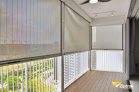 Ziptrak Singapore Zip Blinds Outdoor Balcony Ziptrak Blinds Curtains With Blinds Blinds