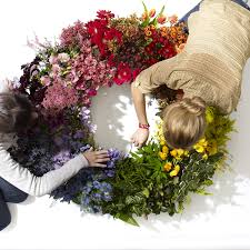 Next, we have an even bigger bundle. Floral Design From The Color Wheel Sunset Magazine