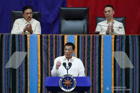 (presidential photos/via reuters) the spokesperson of the commission of elections urged filipinos to watch president rodrigo duterte 's. President Duterte Reports Major Accomplishments In 4th Sona Presidential Communications Operations Office