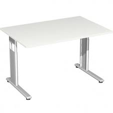Sanodesk ez1 elektrisch stufenlos höhenverstellbarer schreibtisch (60 x 120cm/80 x 120 cm) (60 x 120 cm, weiß) 4,8 von 5 sternen. Schreibtisch Life Breite 120 Cm X Tiefe 80 Cm Dekor Weiss Gestell Silber