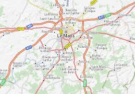 A wooden road was built to. Michelin Circuit Bugatti 24 H Du Mans Map Viamichelin