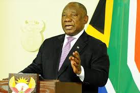Issues in the environment 1. Ramaphosa Cabinet Reshuffle All The New Ministers