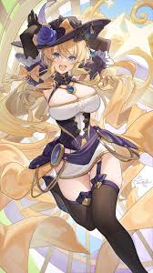 🔞[Gallery] Navia ***Genshin Impact*** | | Truyen-Hentai.com