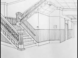 Simple Way To Draw A One And Two Point Perspective With Howtodrawanythingtv Guide Perspective Drawing 2 Point Perspective Drawing Perspective Art