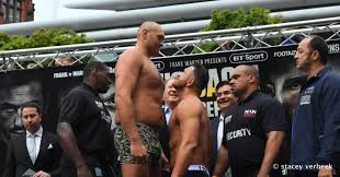 Tyson fury boxes in the heavyweight weight class at a height of 6'9 (2.06 m). Tyson Fury Vs Sefer Seferi Official Weights