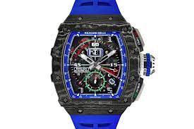 Richard Mille Rm 11 04 Automatic Flyback Chronograph Roberto Mancini Watch Insanity