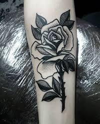 Every tattoo has different meaning, there are so many people who has already get their skin tattooed with many tattoo designs. 155 Rose Tattoos Everything You Should Know With Meanings Wild Tattoo Art