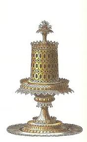 Suedois Dessert By Master Chef Antonin Careme Colorful Wedding Cakes Victorian Cakes Royal Wedding Cake