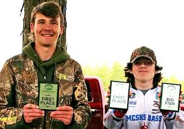 Blair And Cheek Win Bass Fishing Competition