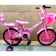 Tampal sticker hello kitty basikal paling rare. Cara Pasang Basikal Budak