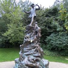Peter Pan Statue Statue Places To See London Garden