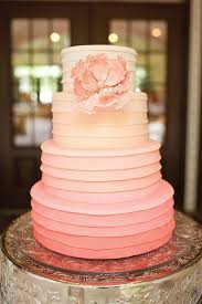 Here we'll list 8 stunning coral wedding color combinations. Wedding Cakes In Living Coral Color Arabia Weddings