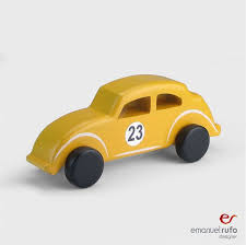 Jouet En Bois Cadeau De Noel De Voiture En Bois Voiture Classique Volkswagen Beetle Laissez Votre Enfant Jouer Wooden Toy Cars Wooden Car Wooden Toys