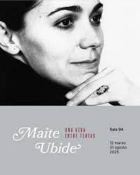 Inauguración exposicón Maite Ubide en Zaragoza