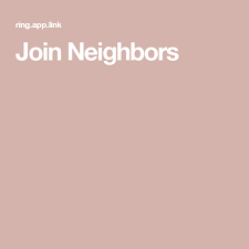 Join Neighbors Neighborhood Watch Neighbors The Neighbourhood