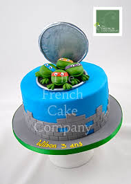 Cake For Boys Ninja Turtles Gateau D Anniversaire Pour Enfants Garcon Tortues Gateau Anniversaire Enfant Gateau Anniversaire Garcon Et Gateau Anniversaire
