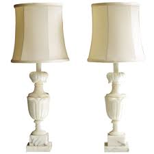 Download our mobile app · financing available · founded in 1999 Pair Of Alabaster Lamps 1stdibs Com Alabaster Lamp Lamp Table Lamp Shades