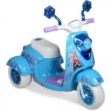 6v Battery Electric Ride On Disney Frozen 3 Wheel Scooter New 3 Wheel Scooter Electric Scooter For Kids Kids Ride On