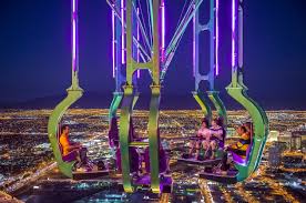 Dicas De Viagens: Las Vegas: Os Brinquedos Radicais Do Estratosfera | Best  Roller Coasters, Stratosphere Las Vegas, Thrill Ride