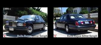 Rolls Royce Silver Seraph Car Review History Of Creation Specifications