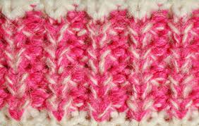 The acrylic materials make for a luxurious feel. Textile Background With Pink And White Acrylic Fabric Stock Photo Picture And Royalty Free Image Image 17350494